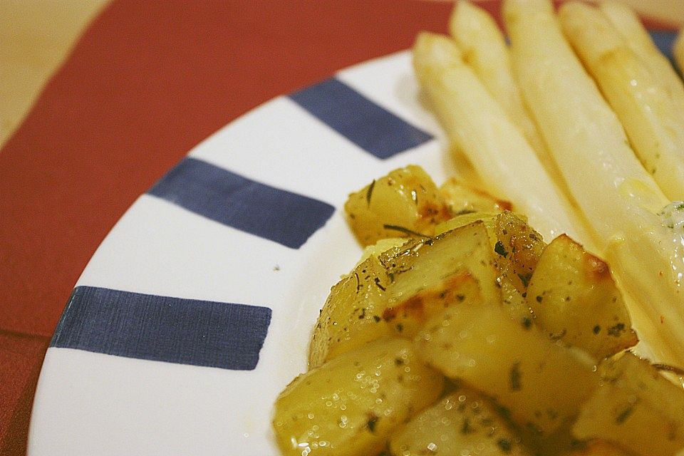 Röstkartoffeln aus dem Backofen