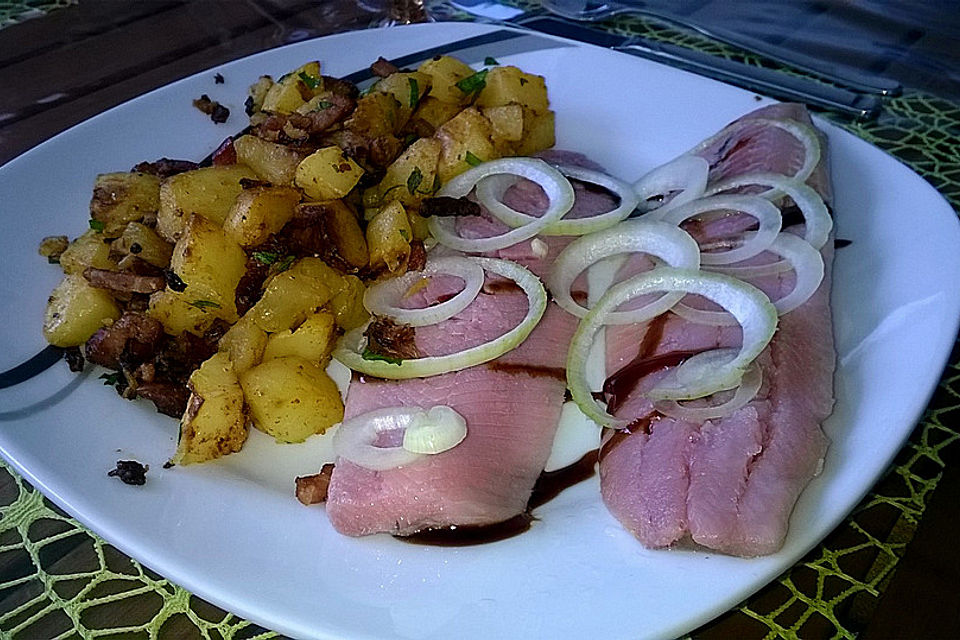 Röstkartoffeln aus dem Backofen