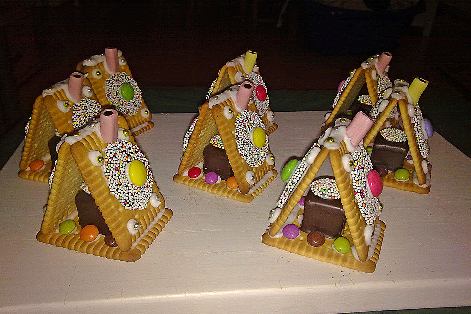 Hexenhaus aus Butterkeksen