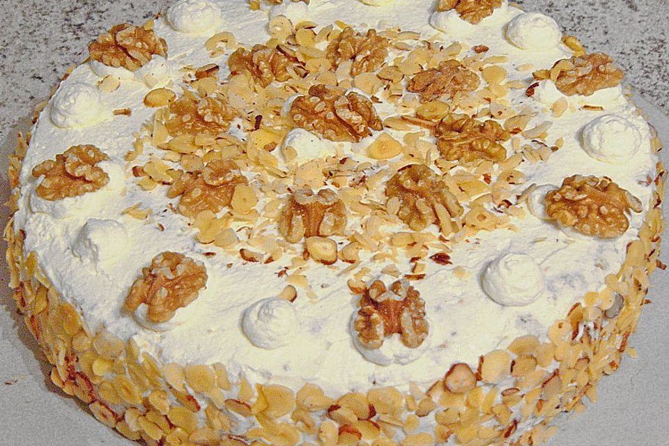 Goldrausch - Torte