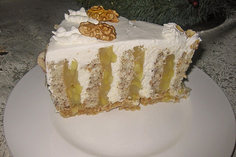 Goldrausch - Torte