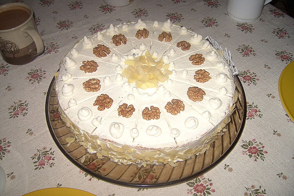 Goldrausch - Torte