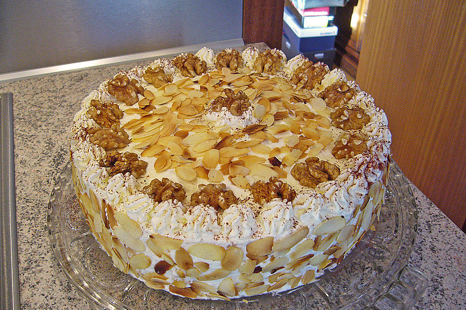 Goldrausch - Torte