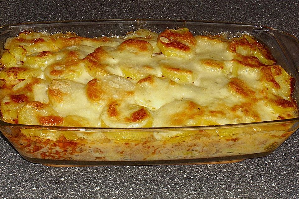 Kartoffel - Hack - Lasagne