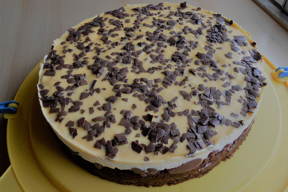 Eierlikör - Kirsch - Torte