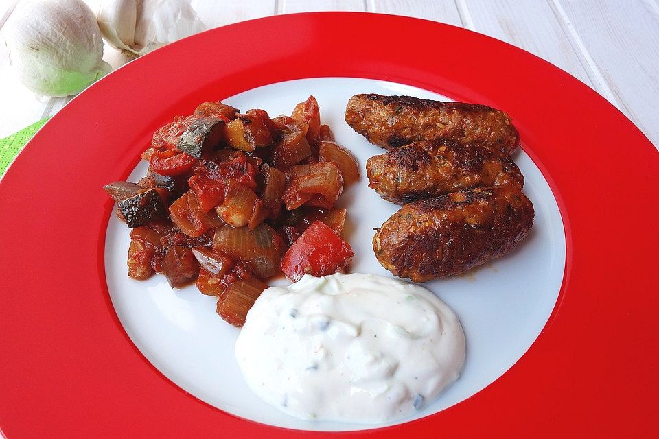 Serbische Cevapcici