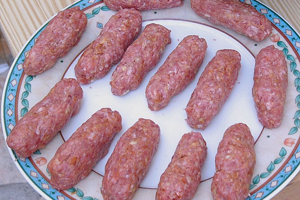 Serbische Cevapcici