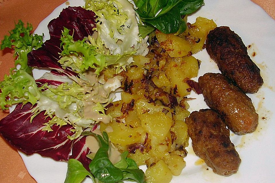 Serbische Cevapcici