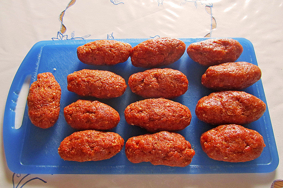 Serbische Cevapcici