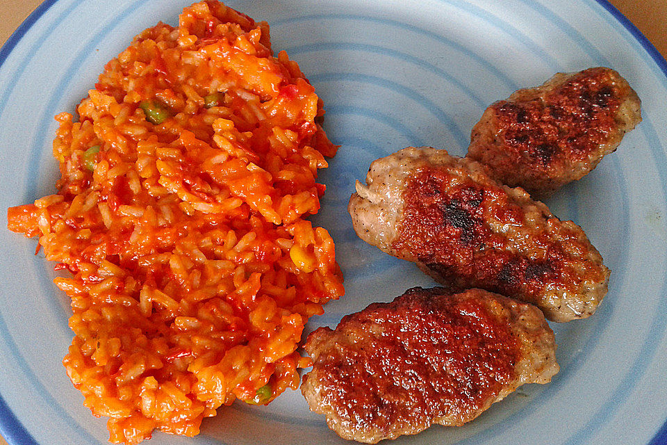 Serbische Cevapcici