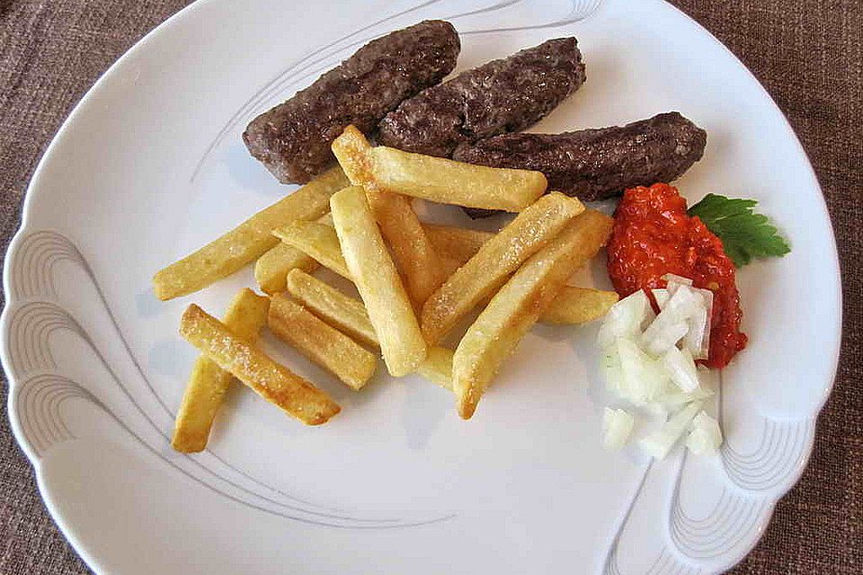 Serbische Cevapcici