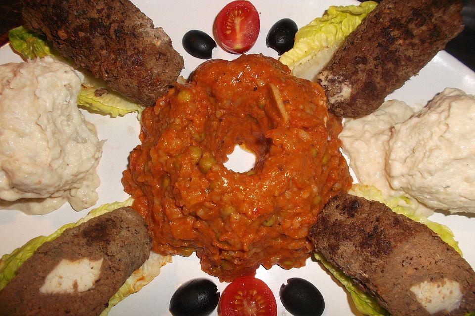 Serbische Cevapcici