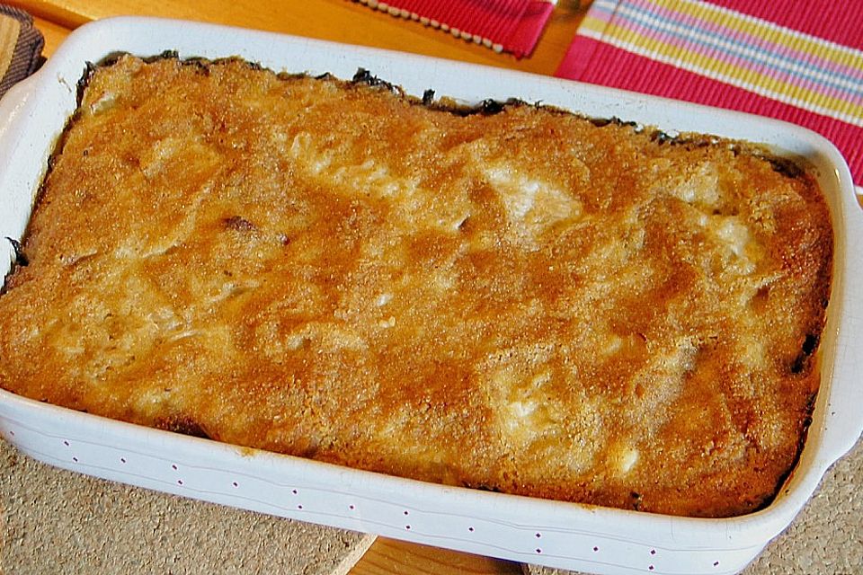 Ungarischer Sauerkrautauflauf mit Reis