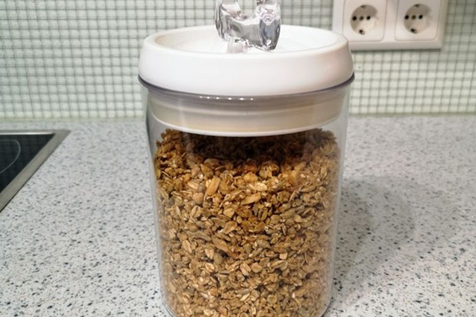 Granola Müsli selbstgebacken