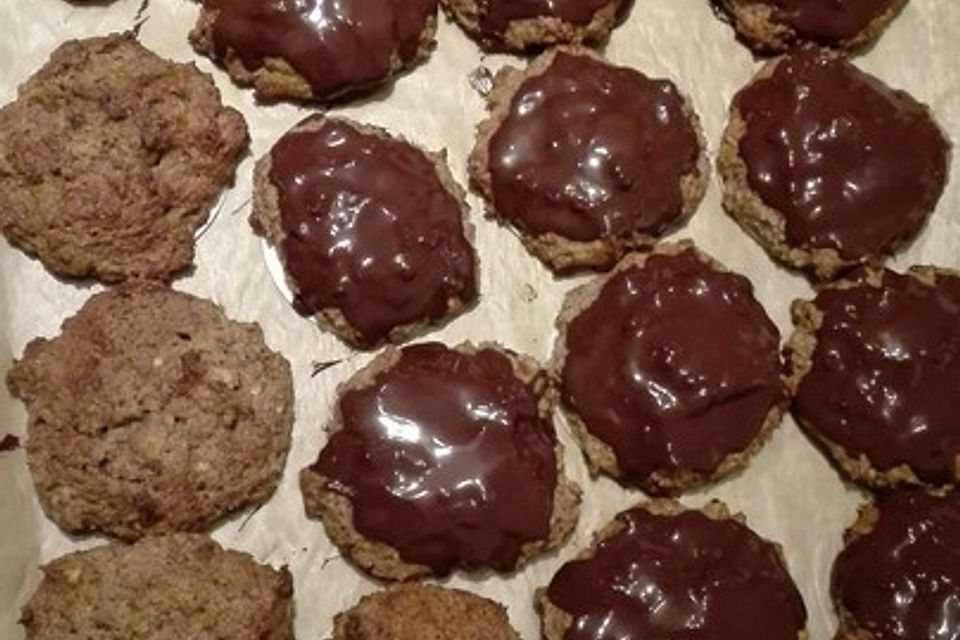 Lebkuchen aus Butterhörnchen