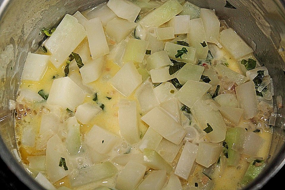 Kohlrabigemüse