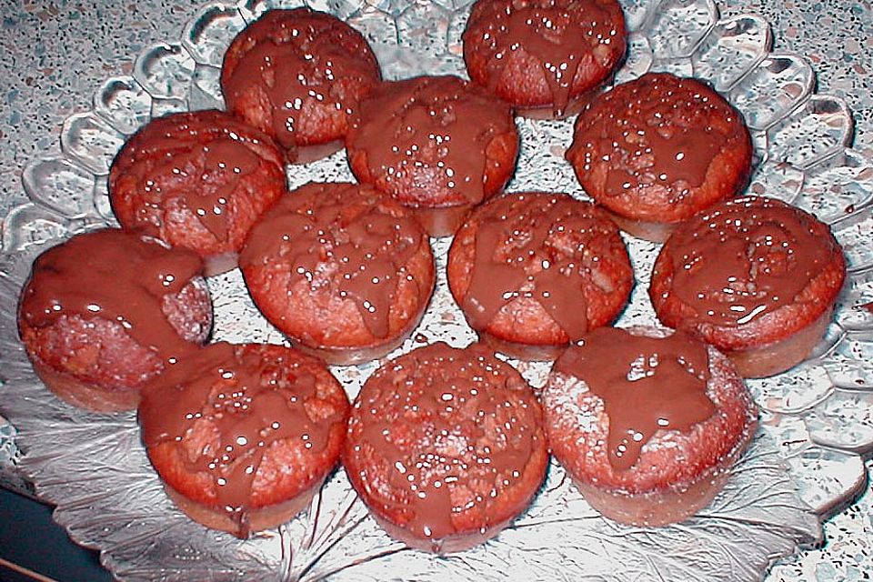 Überraschungs - Schoko - Muffins