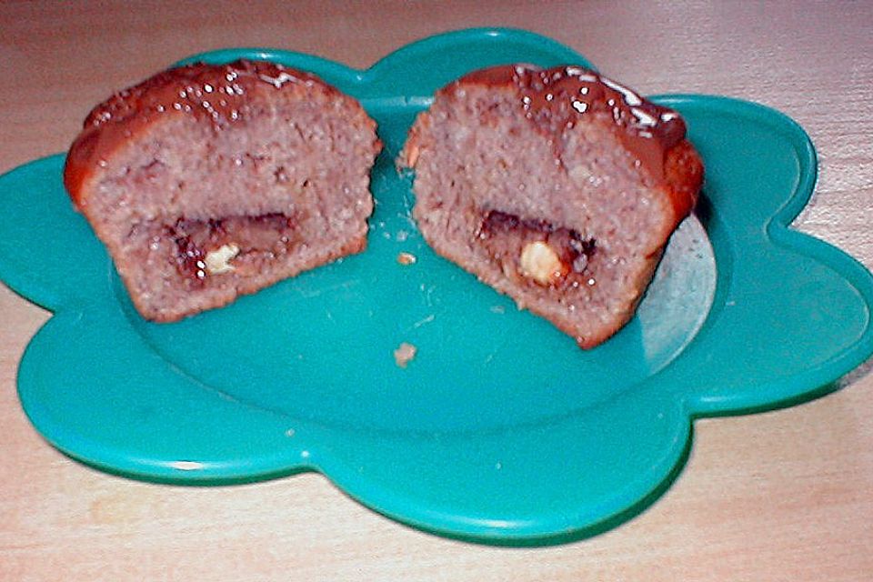 Überraschungs - Schoko - Muffins