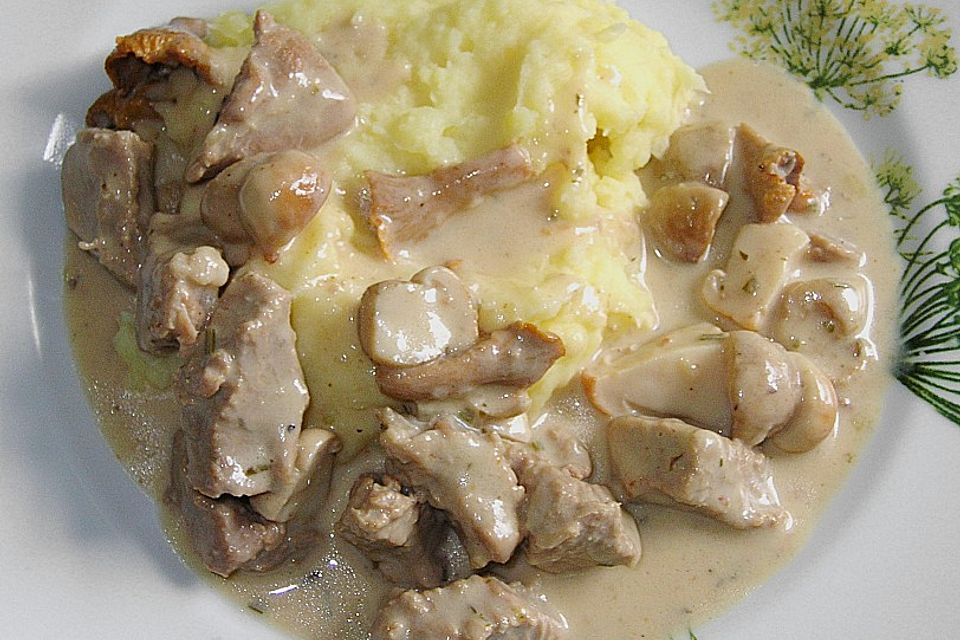 Feines Kalbsragout