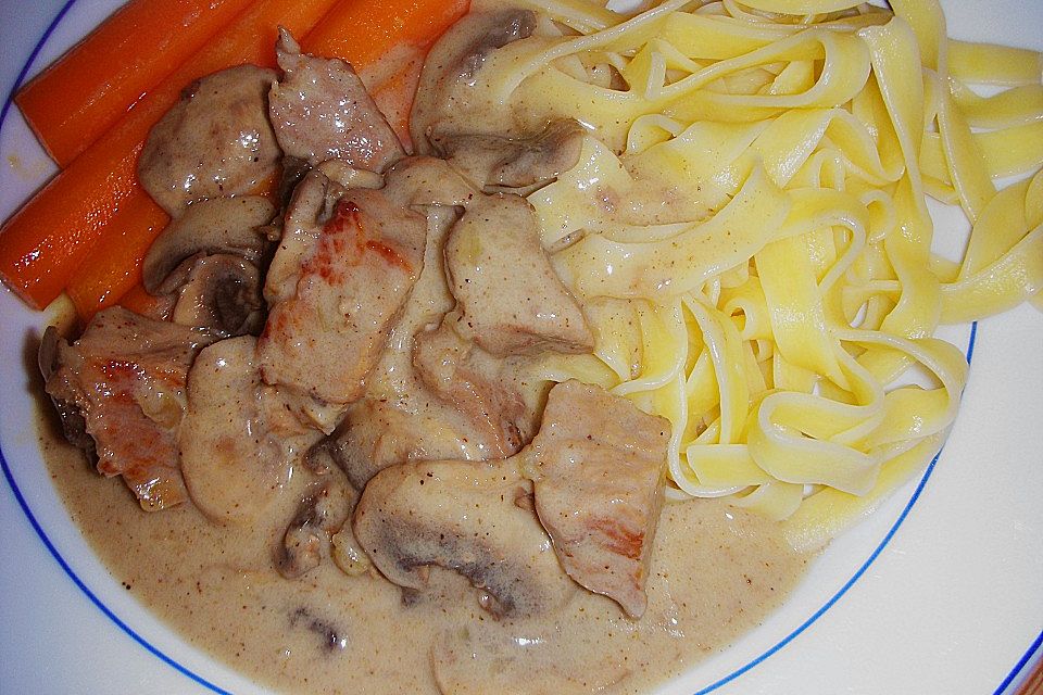 Feines Kalbsragout