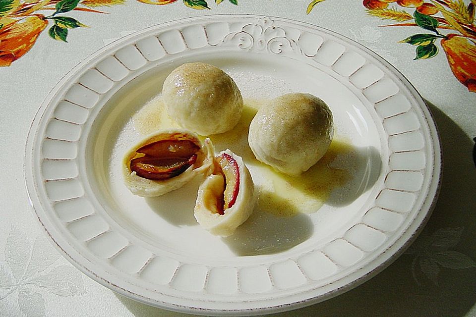 Zwetschgenknödel