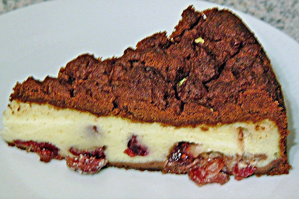 Cranberry - Schoko - Zupfkuchen