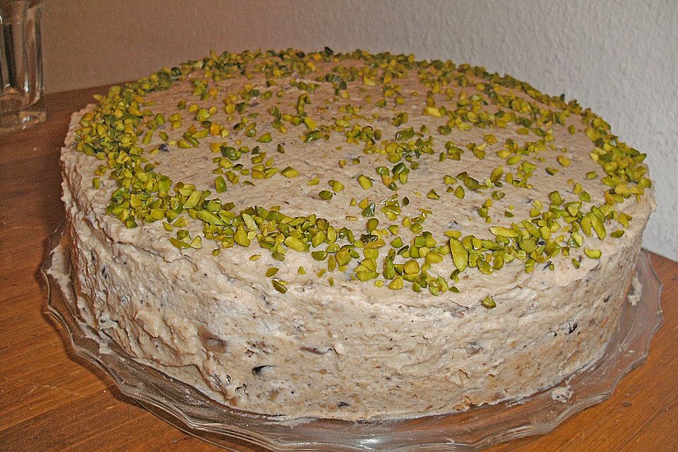 Saftiger Kastanien - Quitten Kuchen