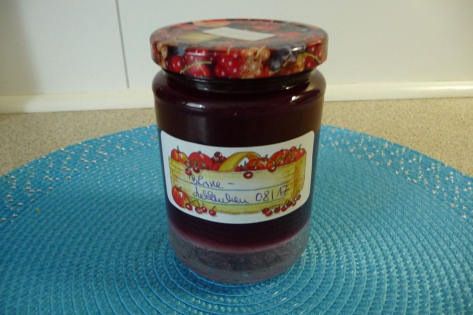 Birnen - Lebkuchen Marmelade