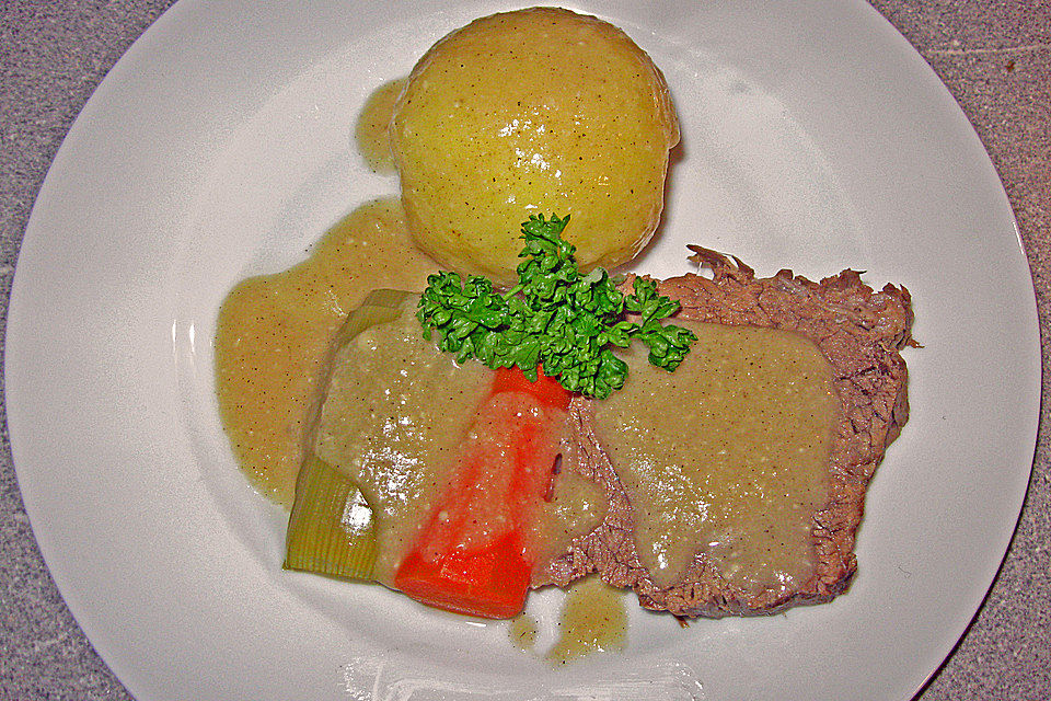 Fränkisches Krenfleisch