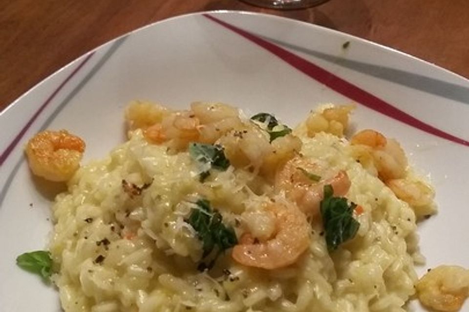 Zitronen - Risotto