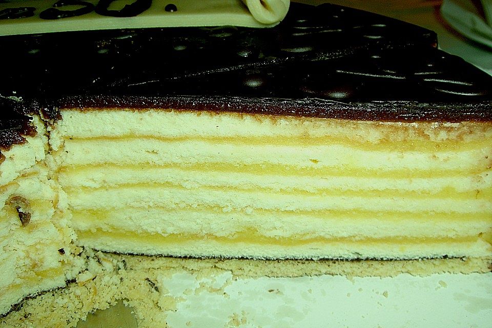 Birnen - Schoko - Torte