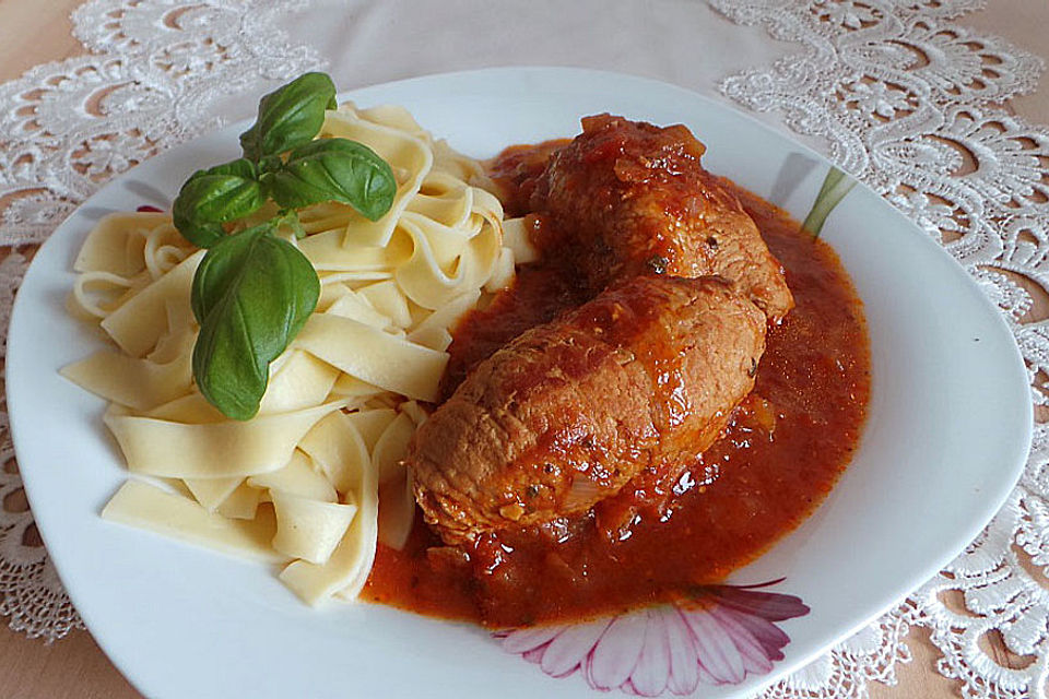 Italienische Schnitzel, Involtini