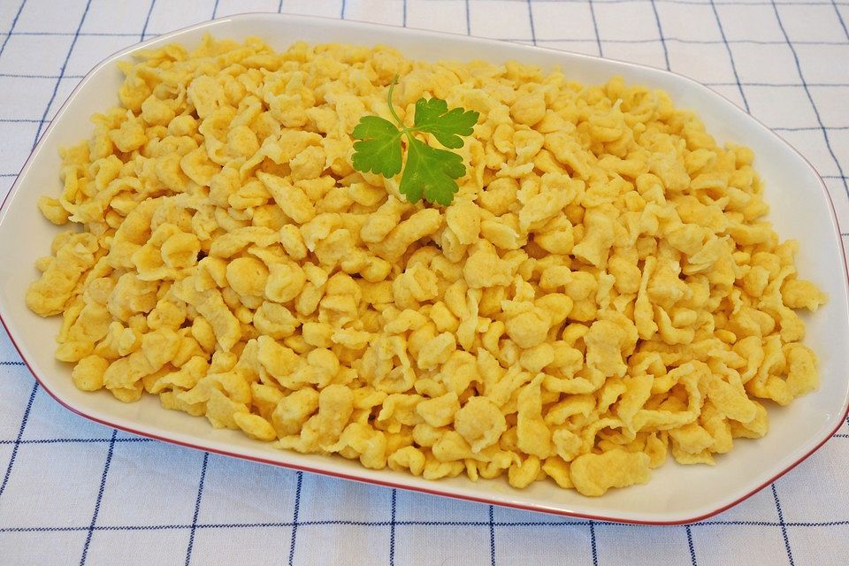 Spätzle selbstgemacht