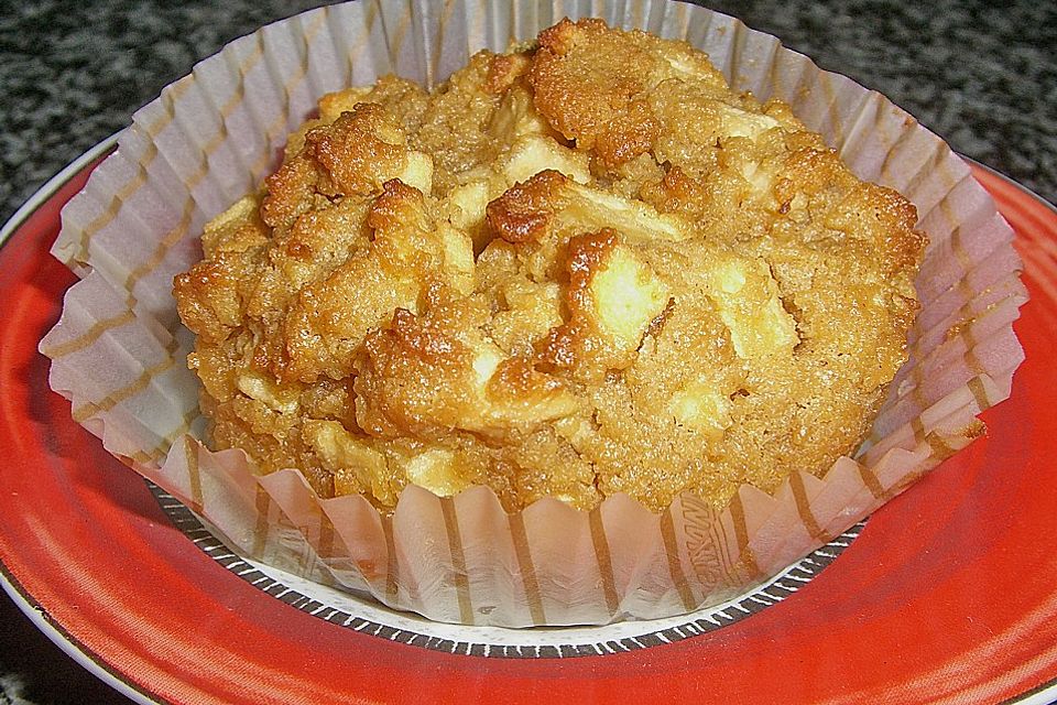 Apfel - Zimt - Muffins