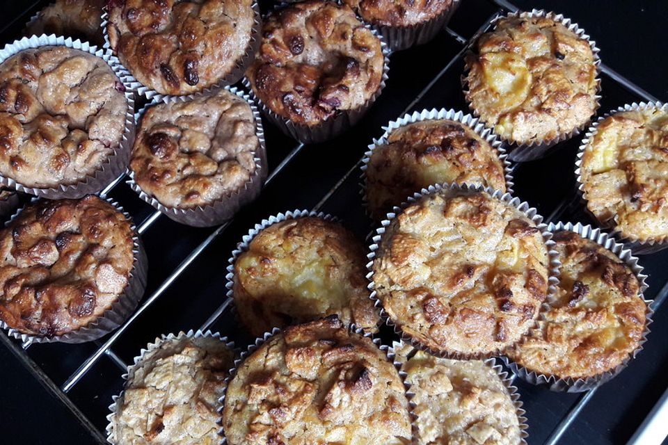 Apfel - Zimt - Muffins