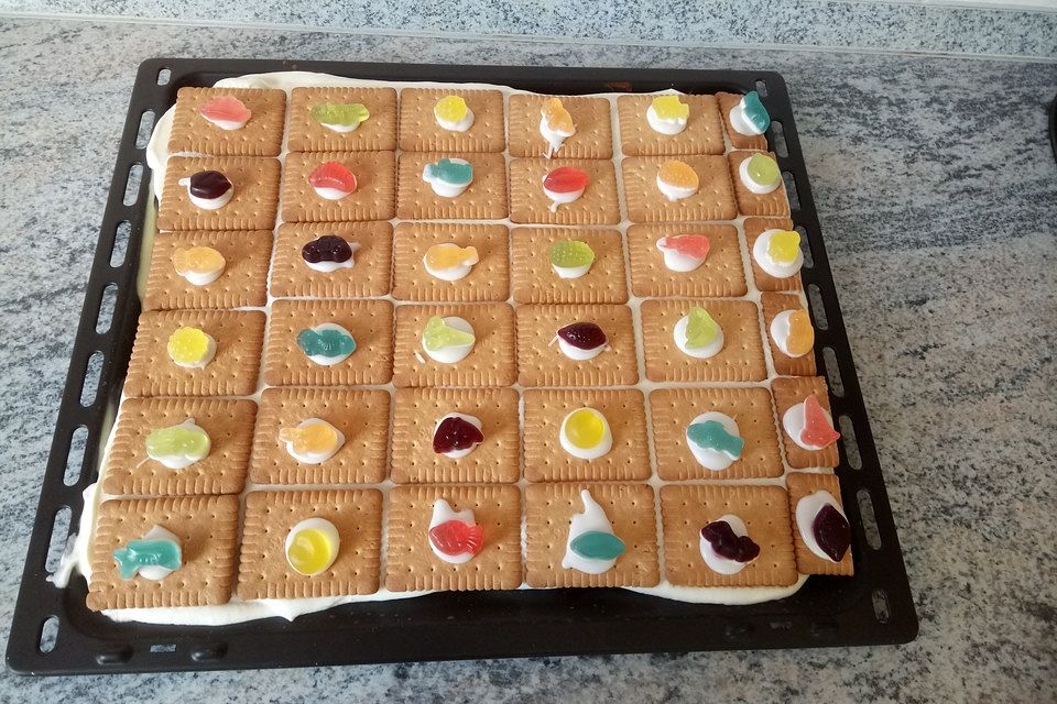 Gummibärchen - Kuchen