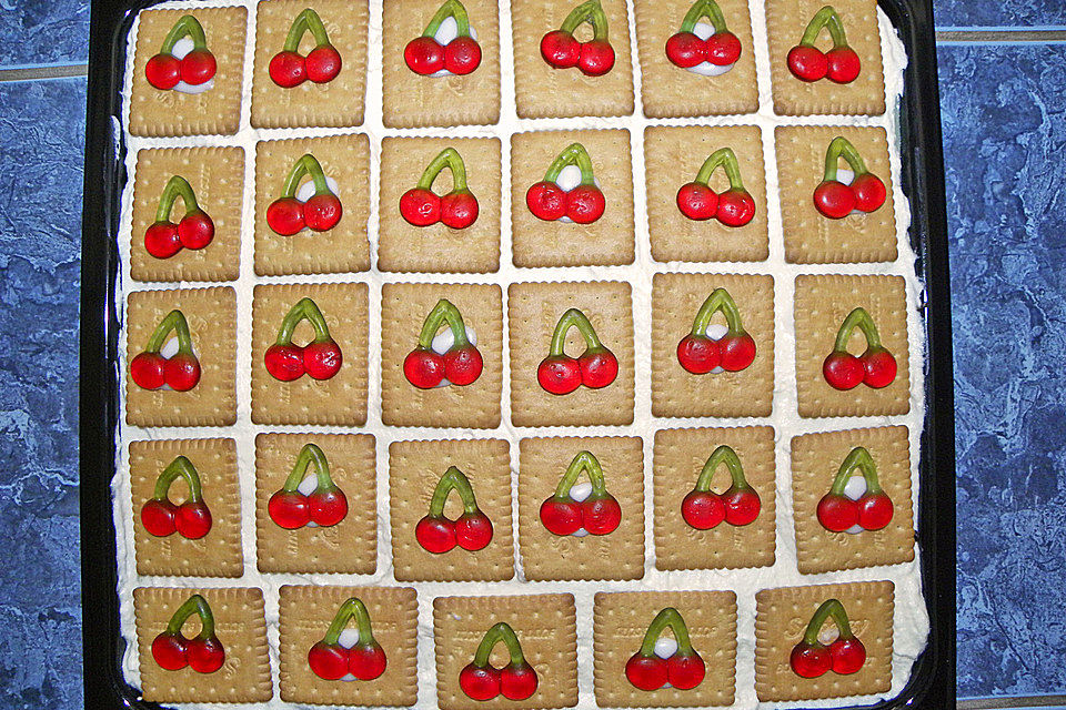 Gummibärchen - Kuchen