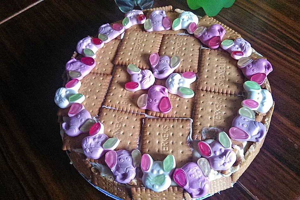 Gummibärchen - Kuchen