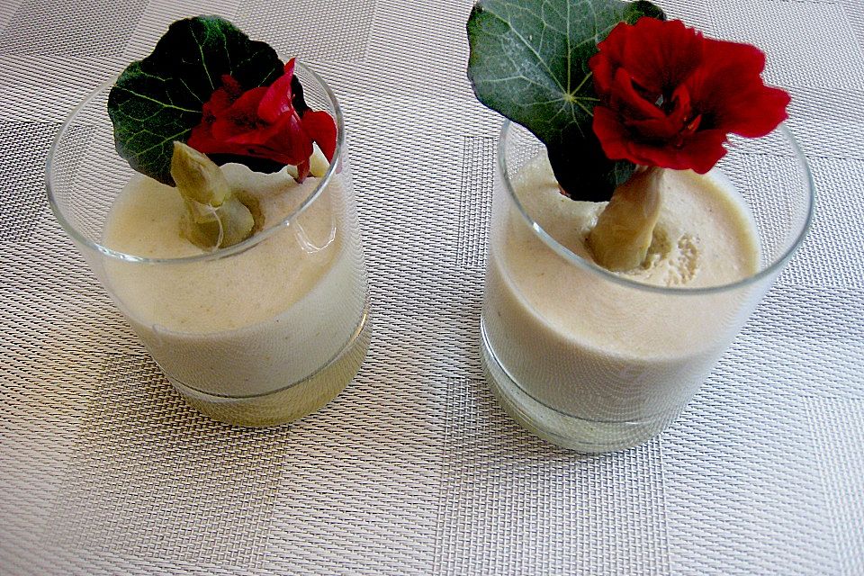 Spargelmousse