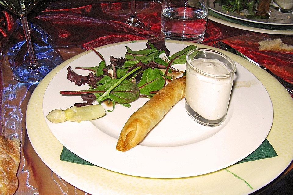 Spargelmousse