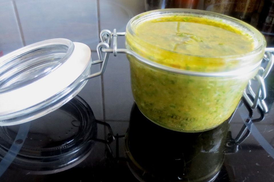 Avocado-Pesto