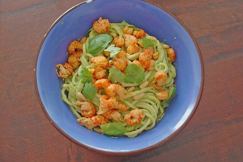 Avocado-Pesto