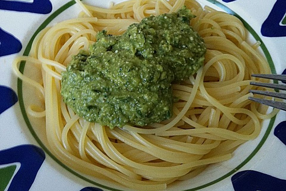 Avocado-Pesto