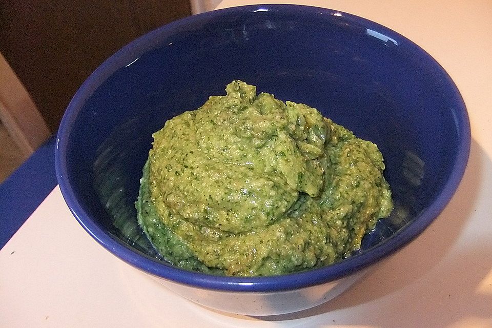 Avocado-Pesto