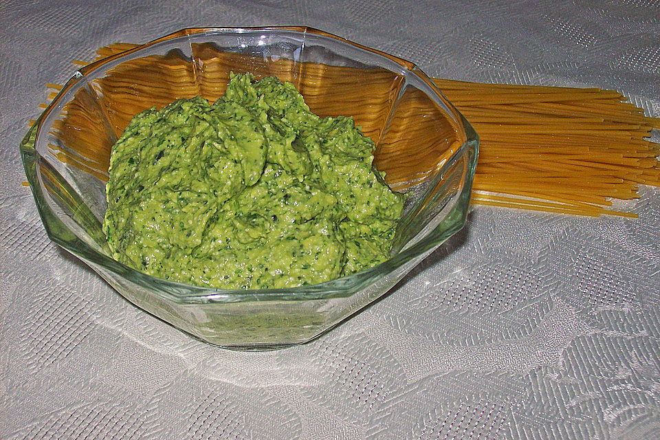 Avocado-Pesto