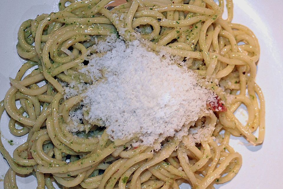 Spaghetti - Bärlauch - Carbonara