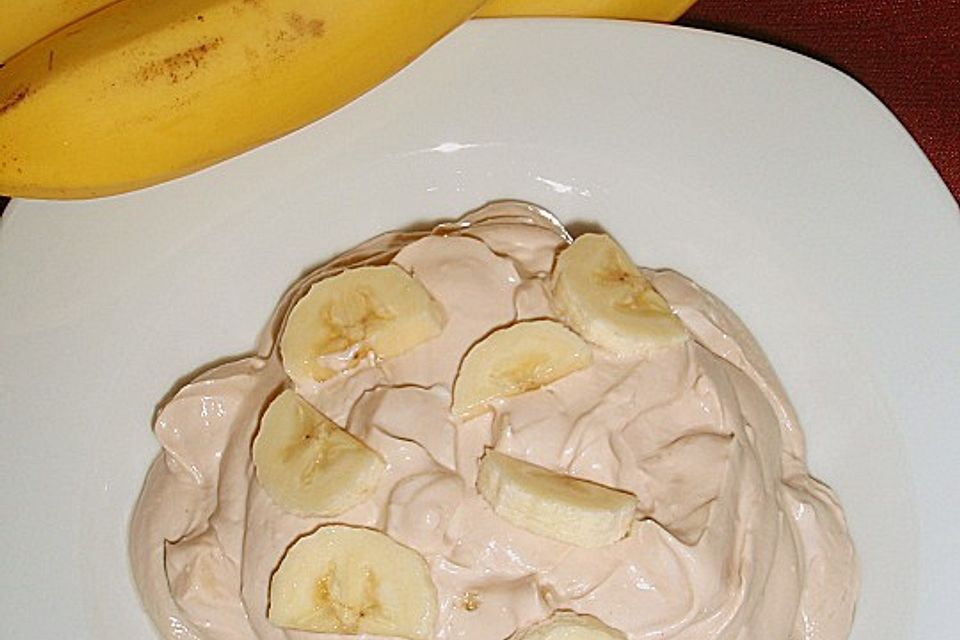 Bananen - Nutella - Quark