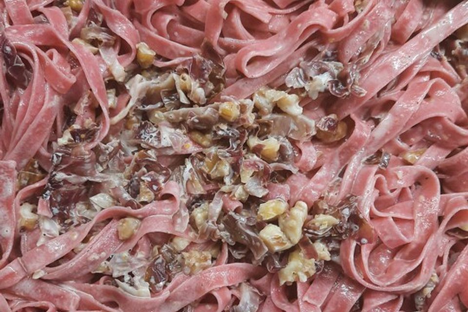 Pasta al radicchio