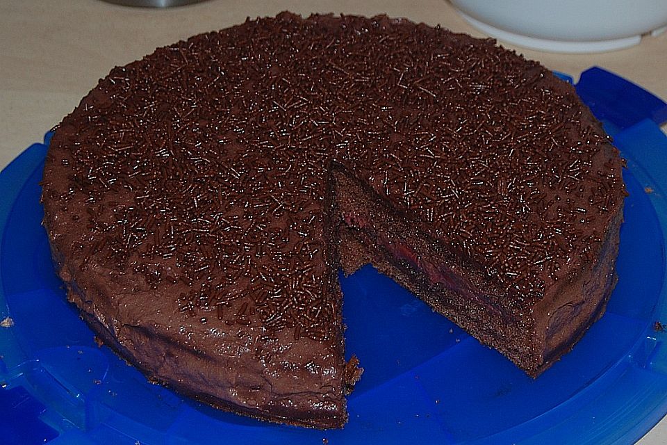 Schütteltorte