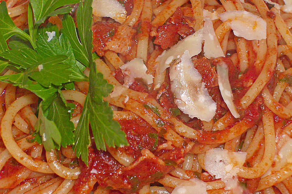 Bucatini Amatriciana